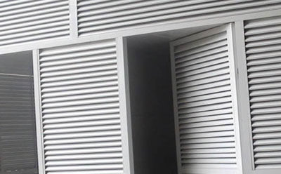 廠家鋁合金百（bǎi）葉窗（chuāng）安（ān）裝