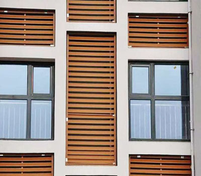 鋅（xīn）鋼百葉窗工藝