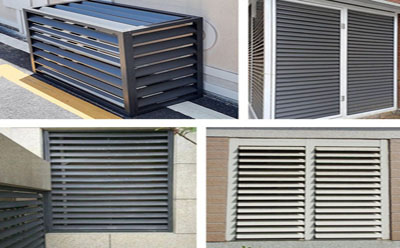 新型（xíng）鋁合金百（bǎi）葉窗