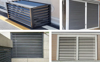 鋁合金百（bǎi）葉窗設計