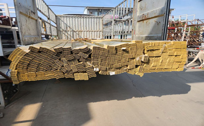 百葉窗型（xíng）材廠家發貨