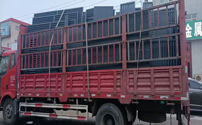 百葉窗型材發貨