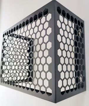 鋁單板空調罩定製廠家（jiā）