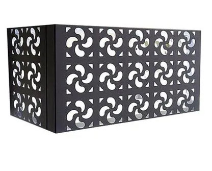 鋁單板空調外機罩（zhào）