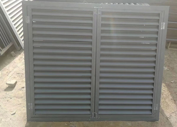 鋁合金百（bǎi）葉窗