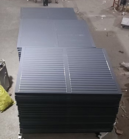 鋅鋼通風百葉生產廠家