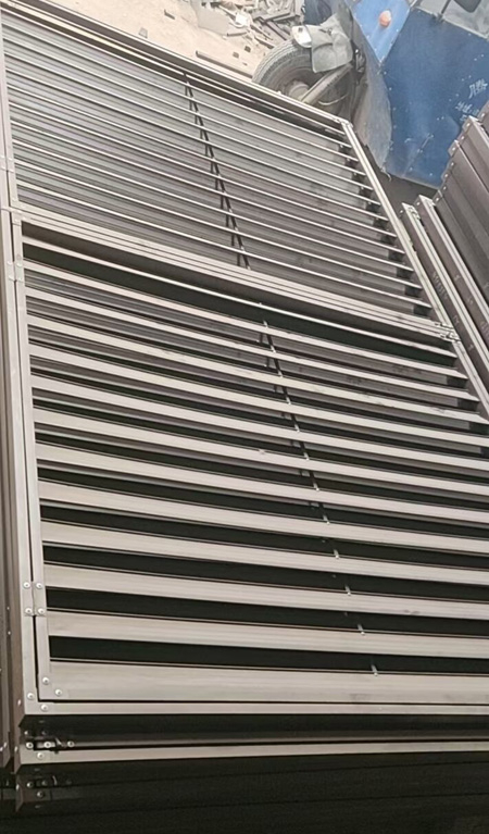 鋅鋼通風百葉窗生產