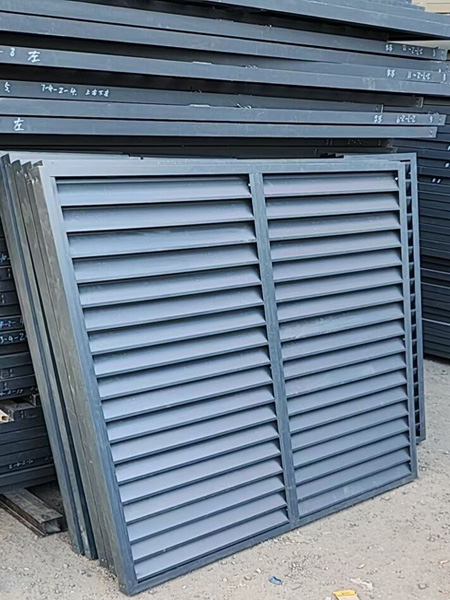 鋁合金百葉窗特點