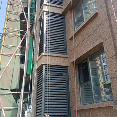 百（bǎi）葉窗（chuāng）密封性（xìng）能