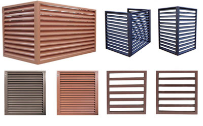 鋁單板（bǎn）空調罩（zhào）種類（lèi）