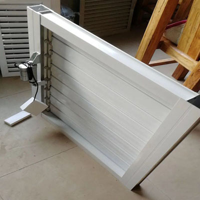 電動百葉窗製作